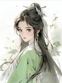 她是不是有点奇怪